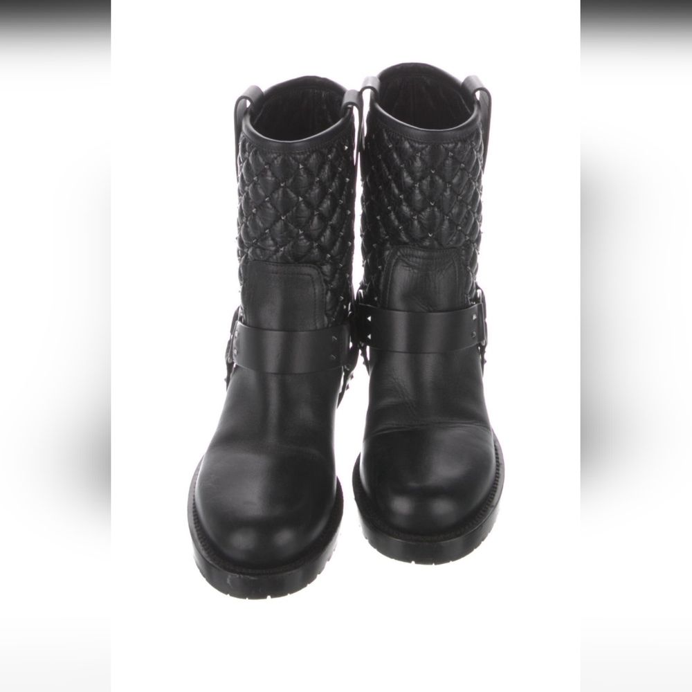 Valentino moto boots